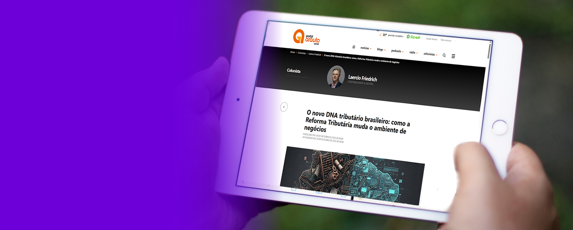 Portal Arauto - Coluna Semanal